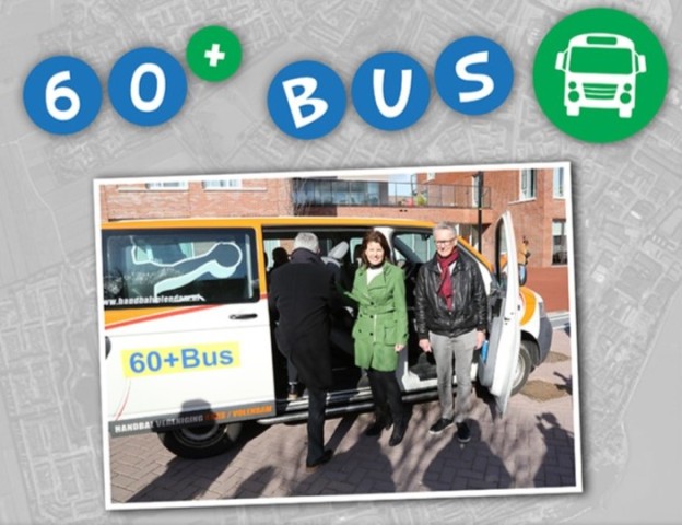 De 60+ bus zwembad de waterdam